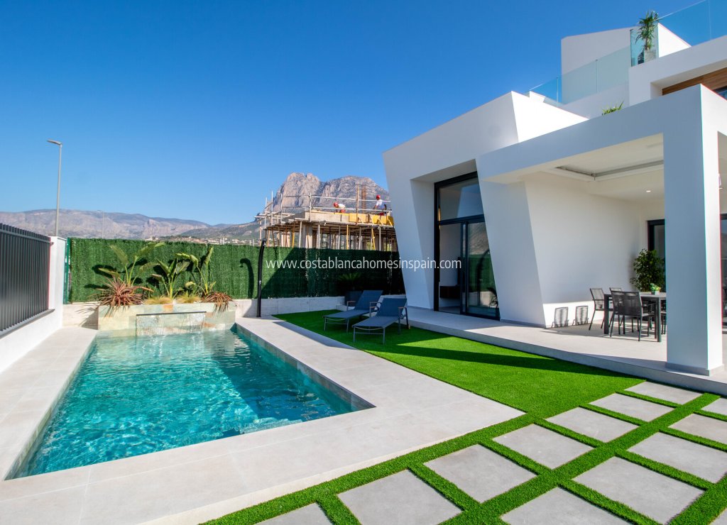 Nybygg - Detached Villa - Finestrat