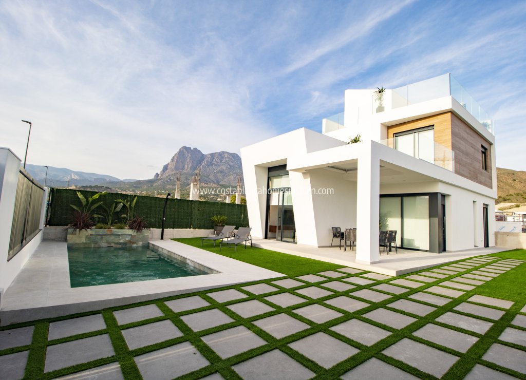 Nybygg - Detached Villa - Finestrat