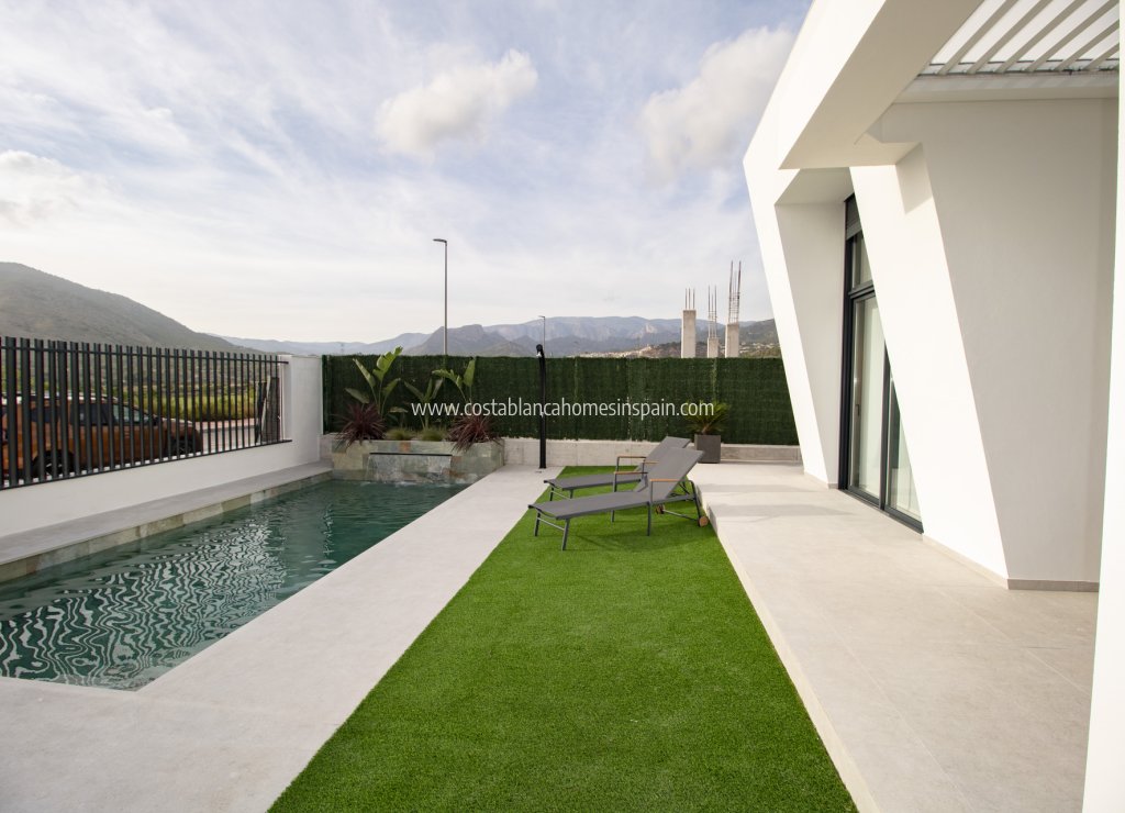 Nybygg - Detached Villa - Finestrat
