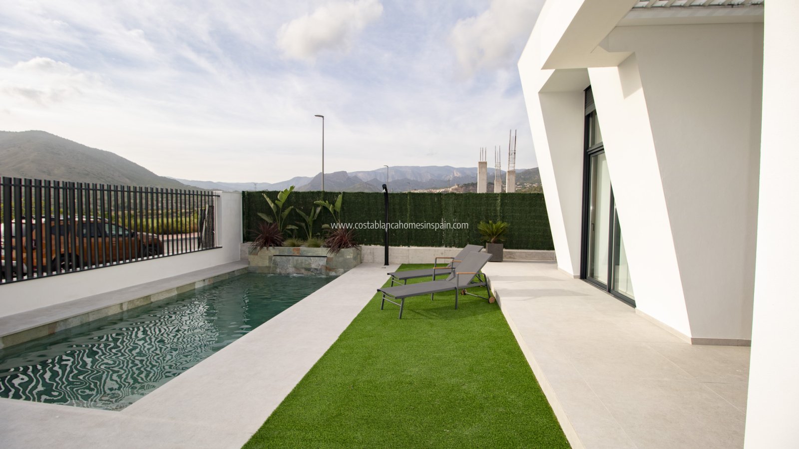 Nybygg - Detached Villa - Finestrat