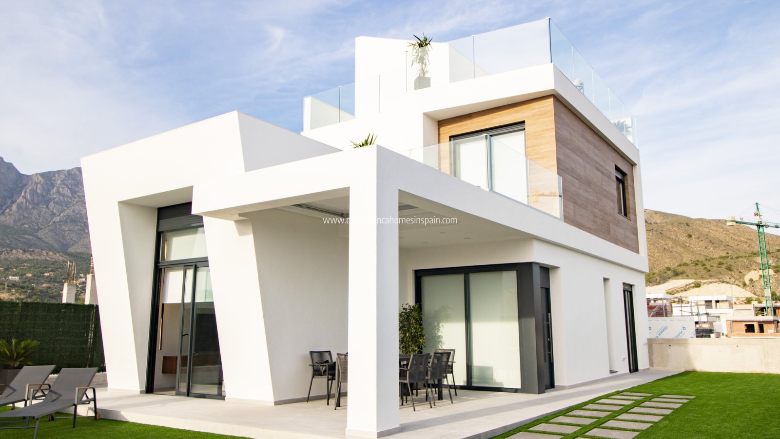 Nybygg - Detached Villa - Finestrat