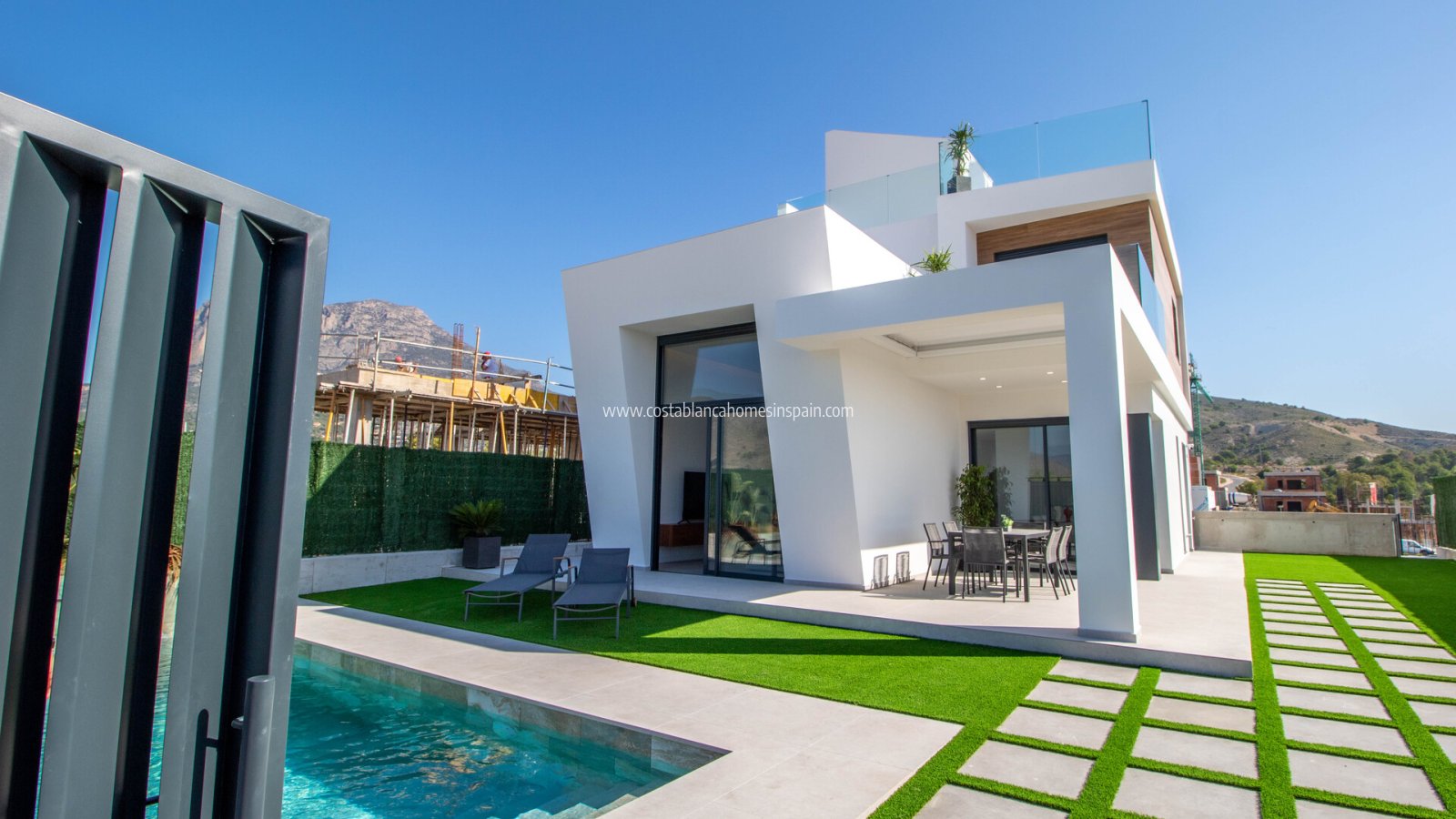 Nybygg - Detached Villa - Finestrat