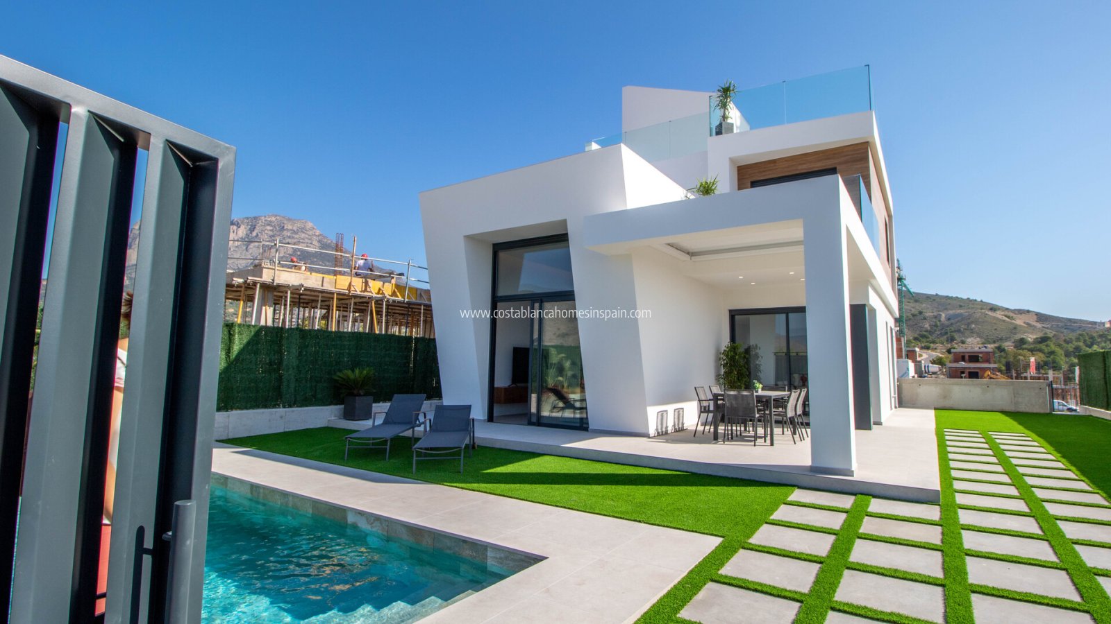 Nybygg - Detached Villa - Finestrat