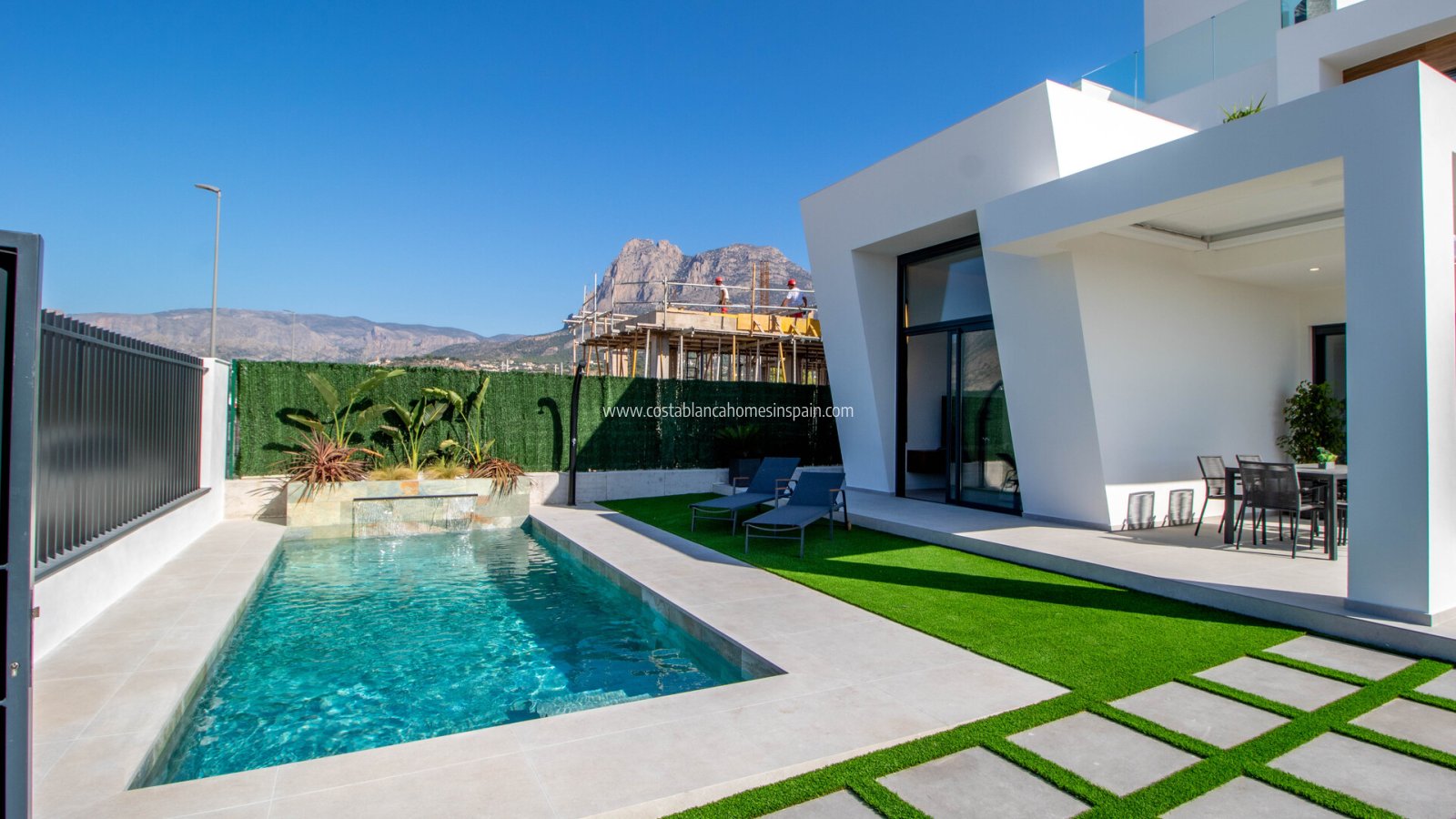 Nybygg - Detached Villa - Finestrat