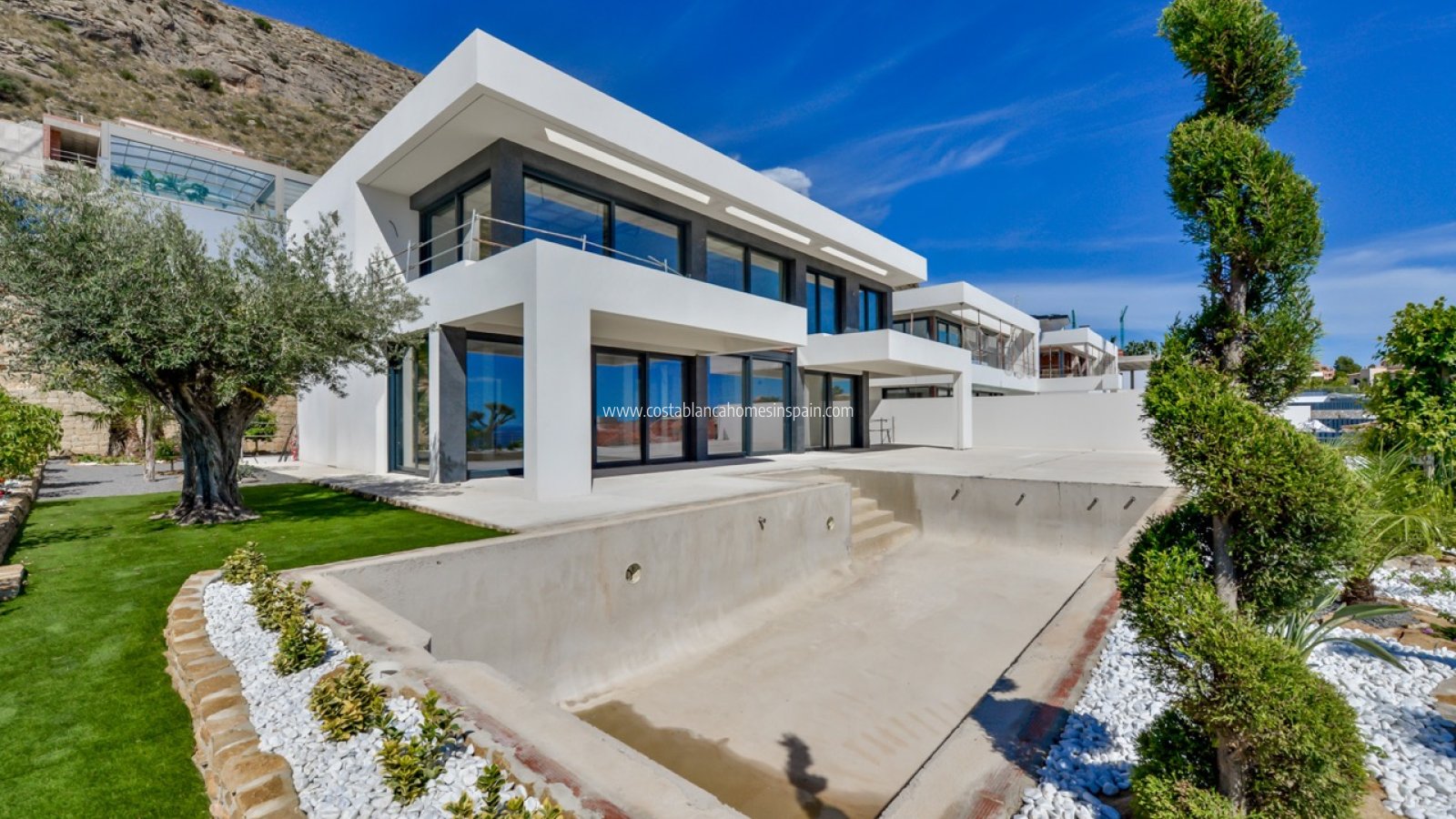 Nybygg - Detached Villa - Finestrat