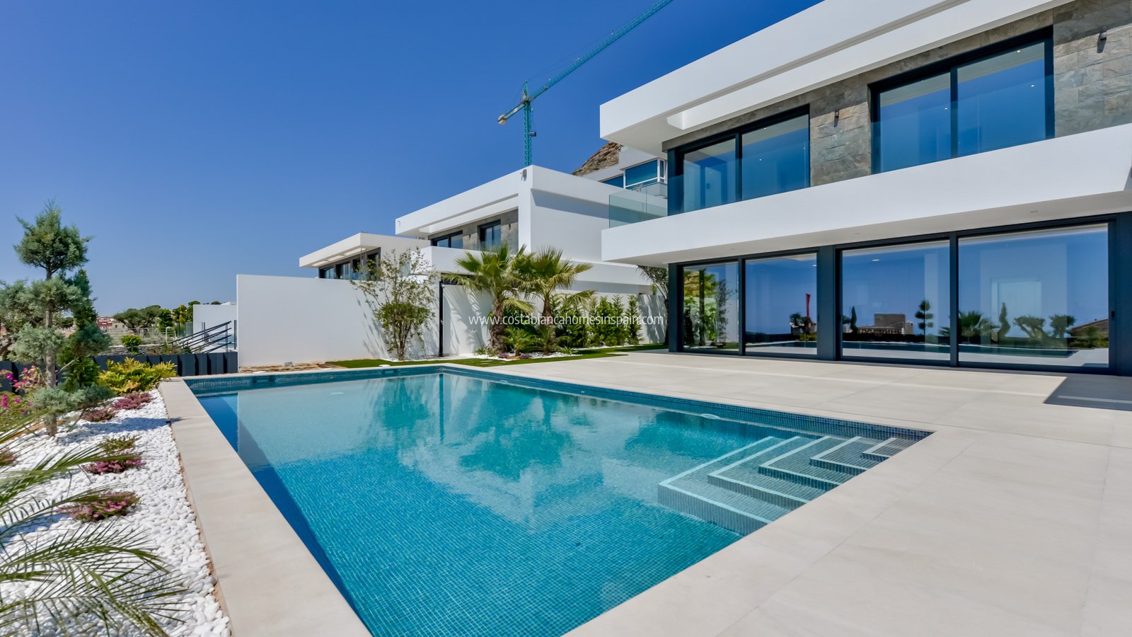 Nybygg - Detached Villa - Finestrat