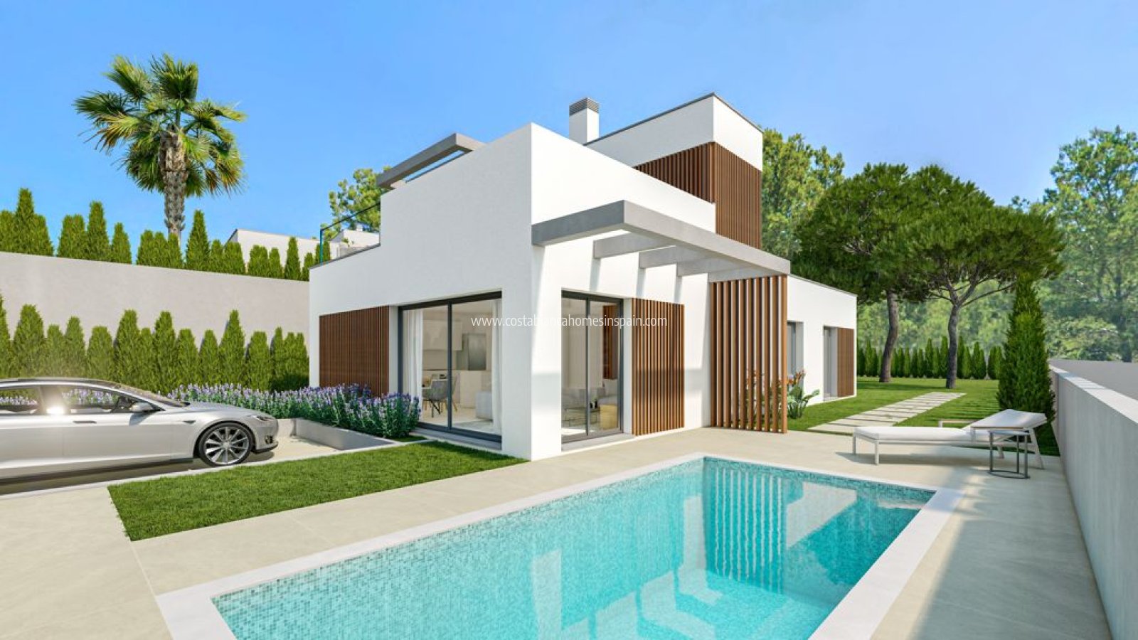 Nybygg - Detached Villa - Finestrat