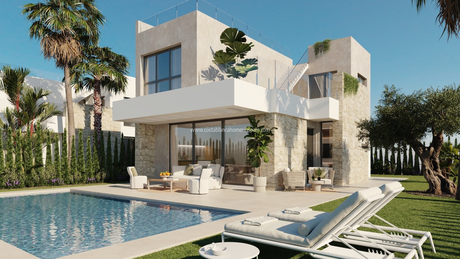 Nybygg - Detached Villa - Finestrat