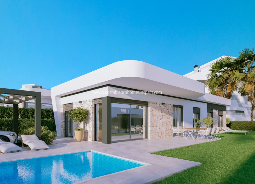 Nybygg - Detached Villa - Finestrat