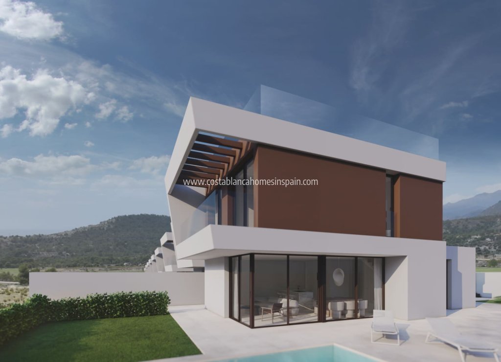 Nybygg - Detached Villa - Finestrat