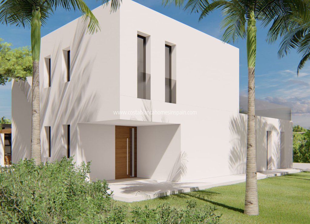 Nybygg - Detached Villa - Finestrat