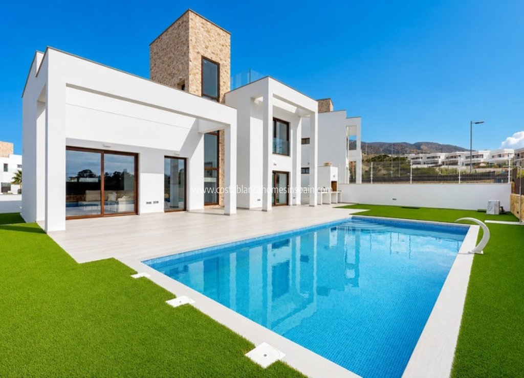 Nybygg - Detached Villa - Finestrat