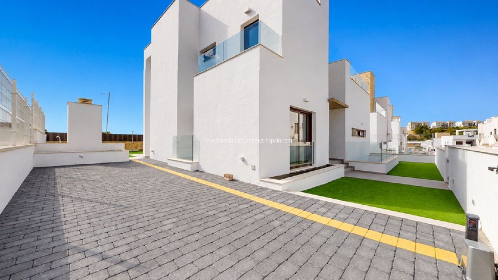 Nybygg - Detached Villa - Finestrat