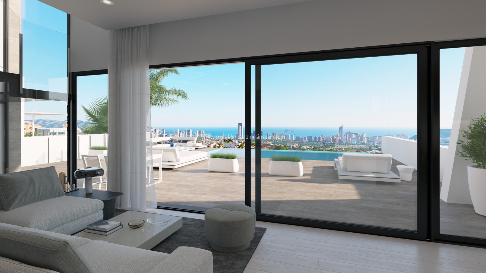 Nybygg - Detached Villa - Finestrat