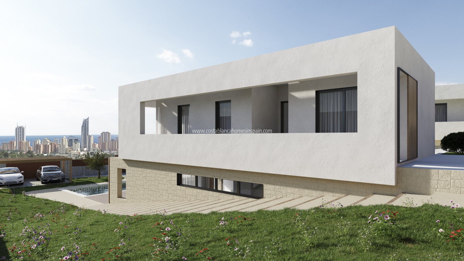 Nybygg - Detached Villa - Finestrat