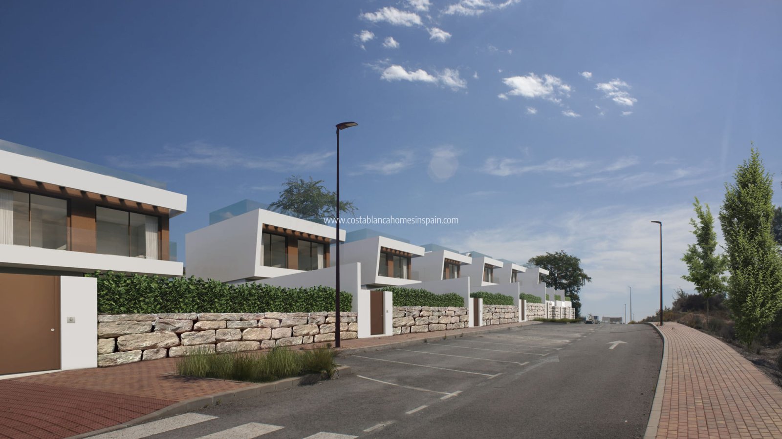 Nybygg - Detached Villa - Finestrat
