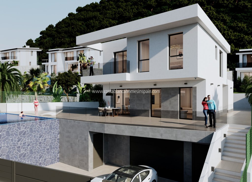 Nybygg - Detached Villa - Finestrat