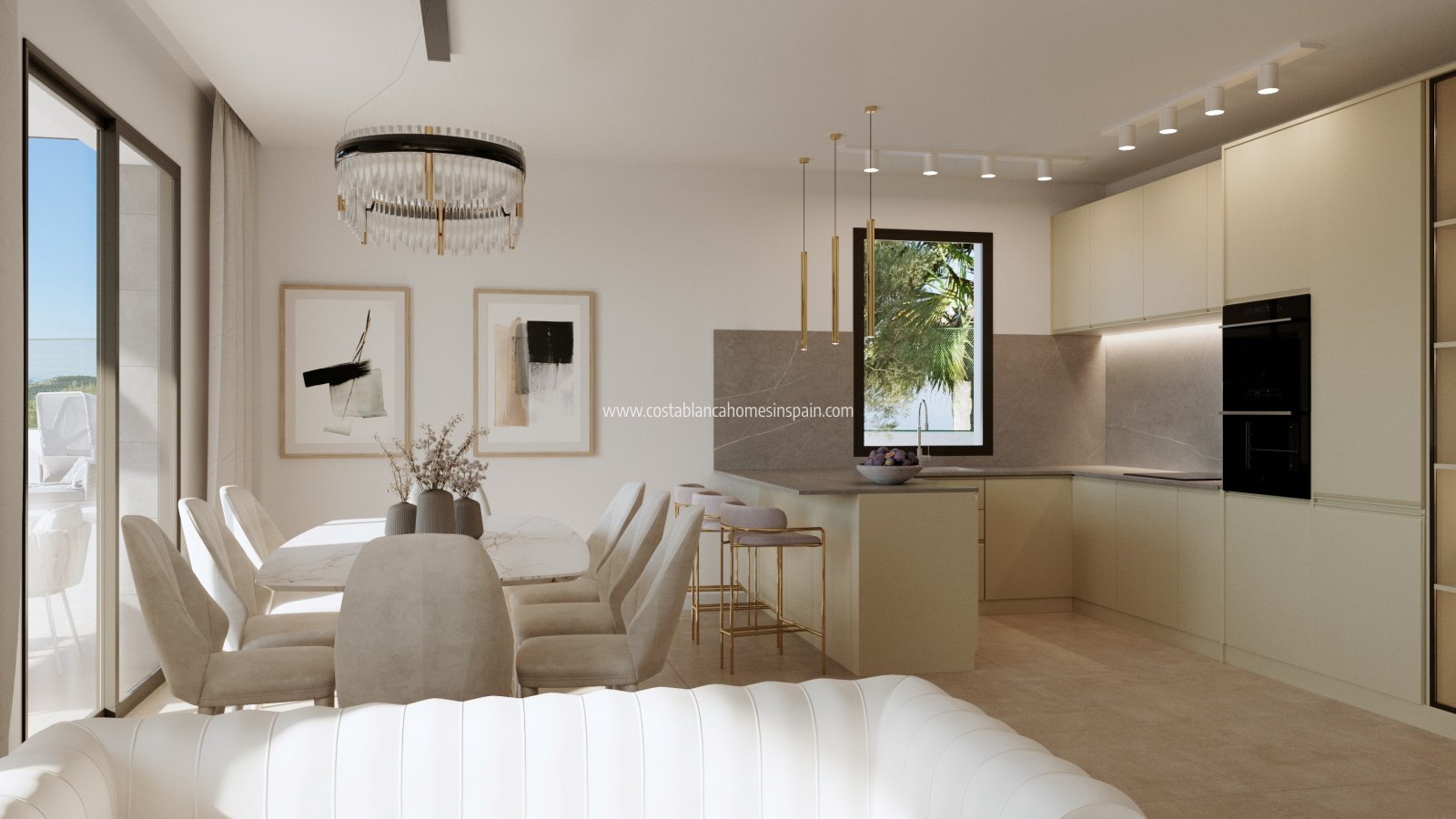 Nybygg - Detached Villa - Finestrat