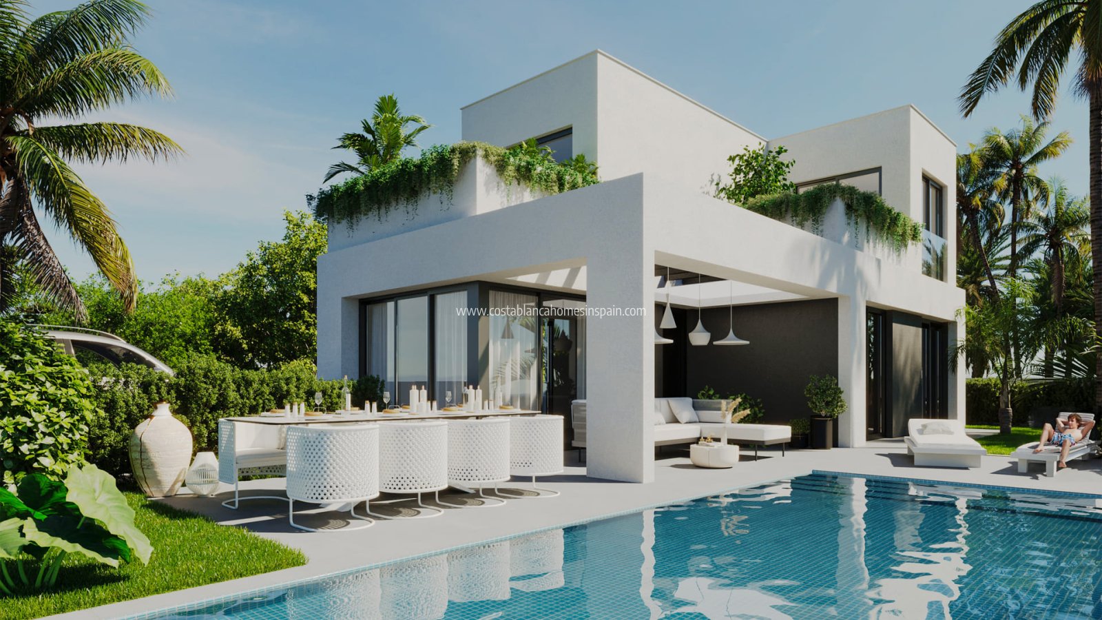 Nybygg - Detached Villa - Finestrat