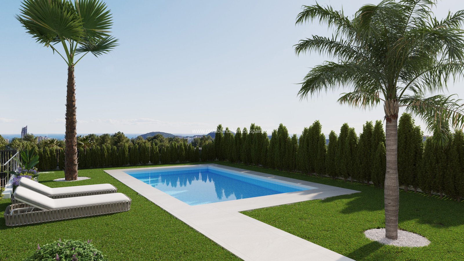 Nybygg - Detached Villa - Finestrat