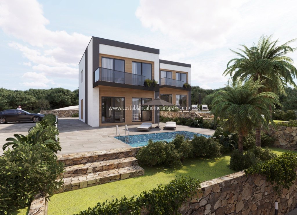 Nybygg - Detached Villa - Finestrat