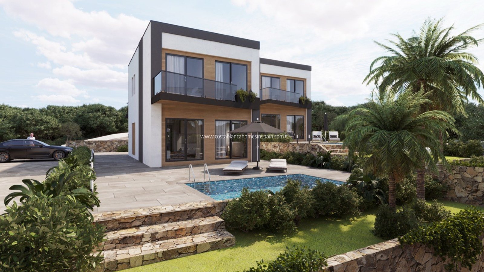 Nybygg - Detached Villa - Finestrat
