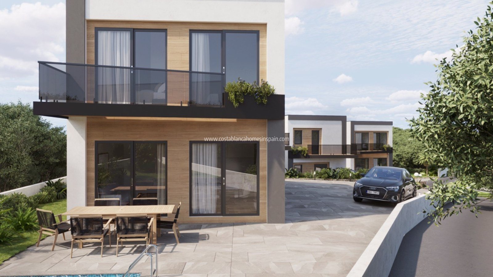 Nybygg - Detached Villa - Finestrat