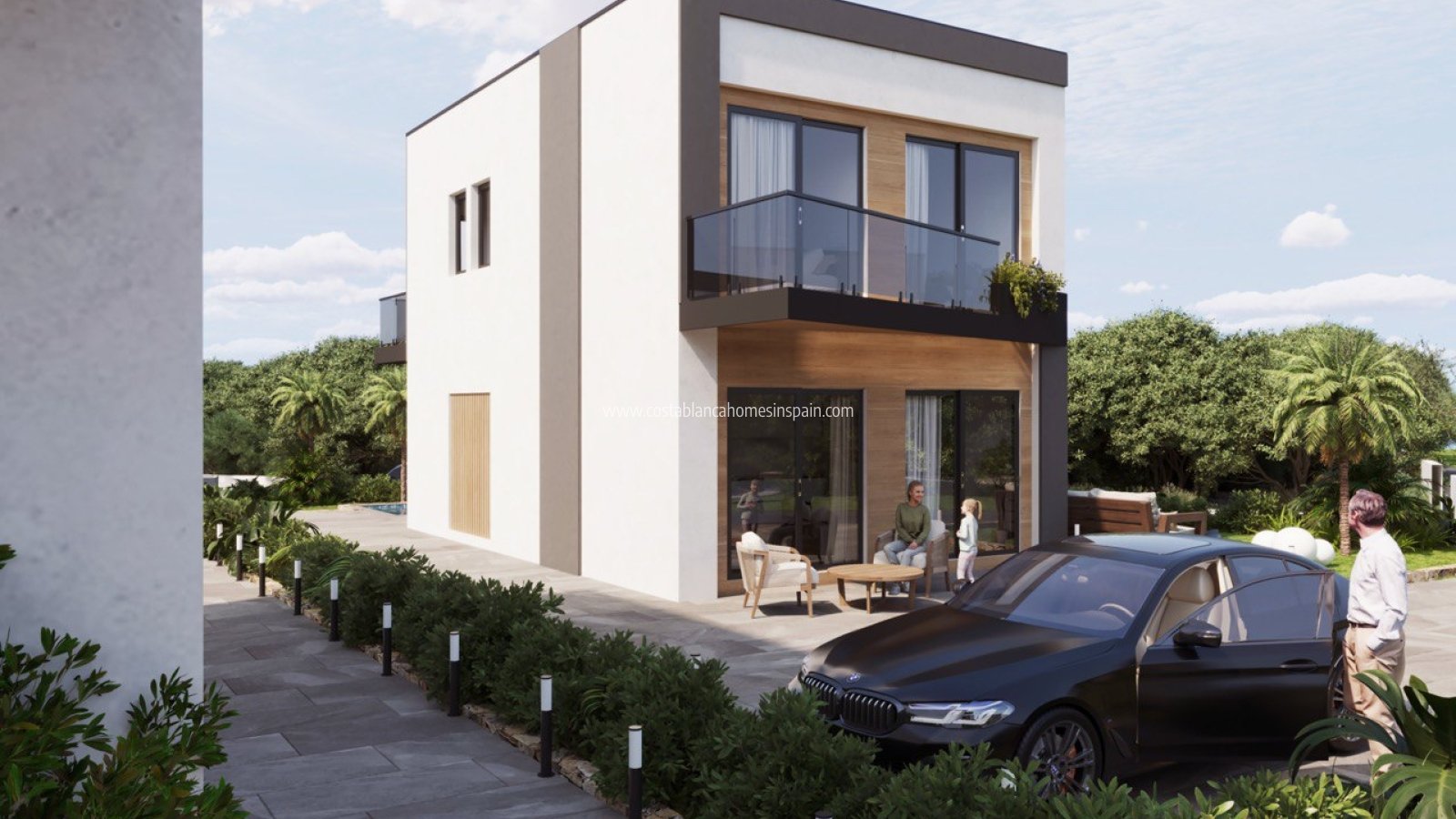 Nybygg - Detached Villa - Finestrat