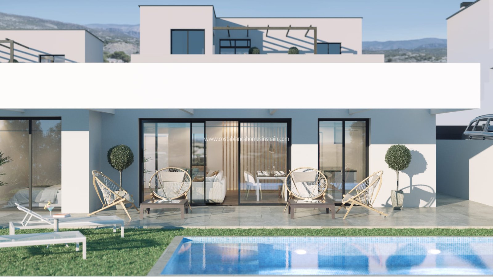 Nybygg - Detached Villa - Finestrat