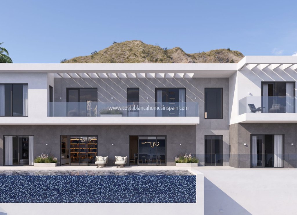 Nybygg - Detached Villa - Finestrat