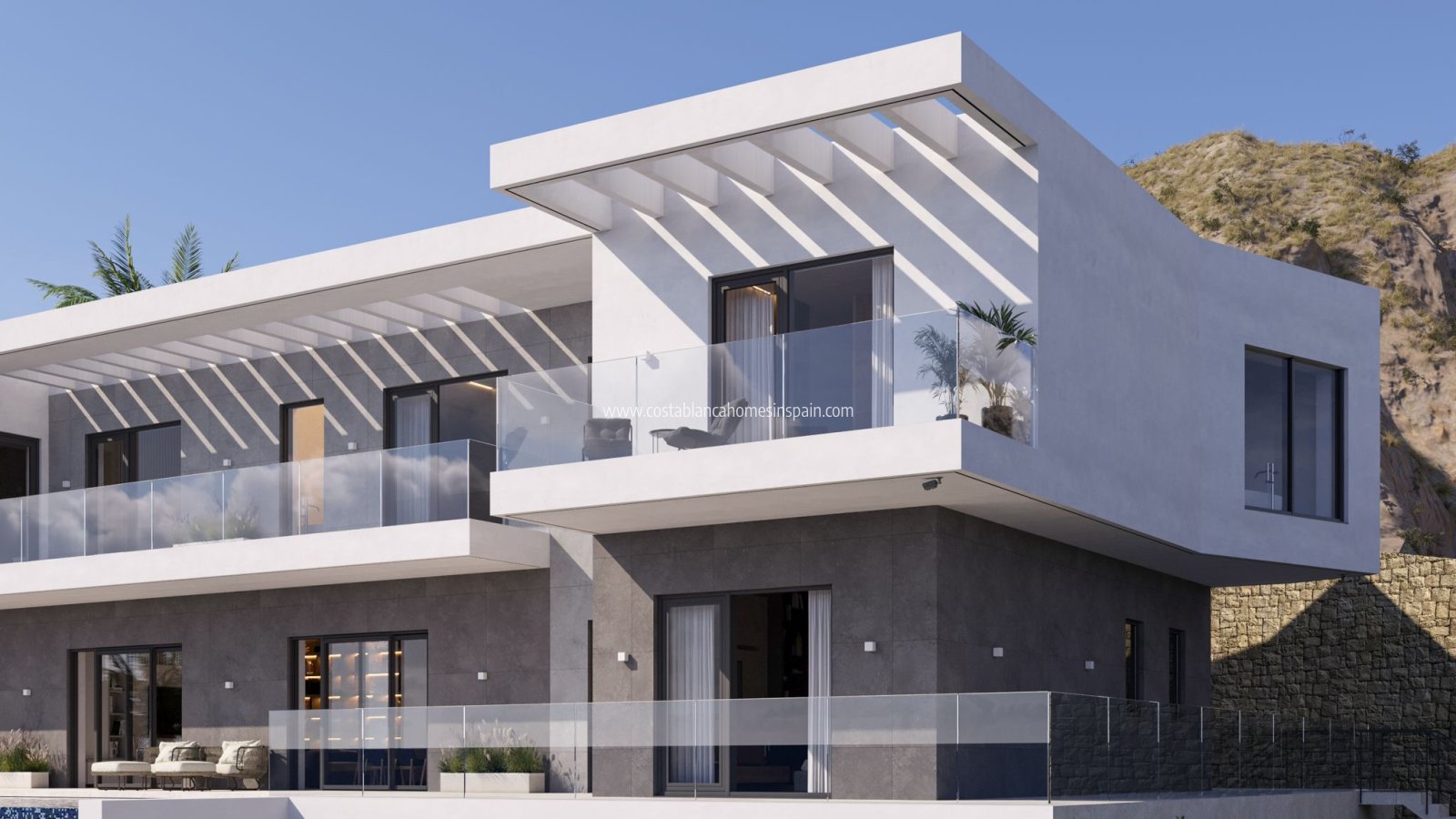 Nybygg - Detached Villa - Finestrat