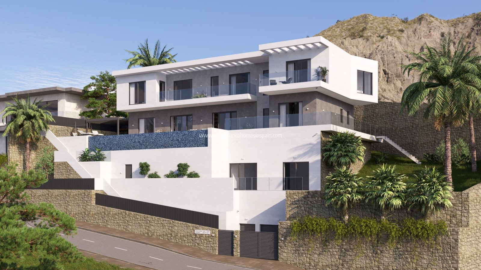 Nybygg - Detached Villa - Finestrat