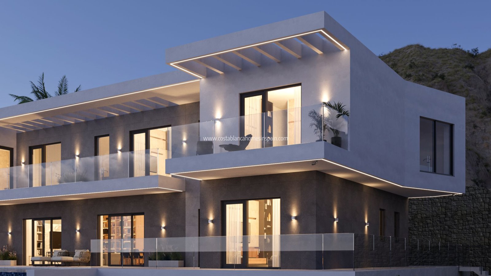 Nybygg - Detached Villa - Finestrat