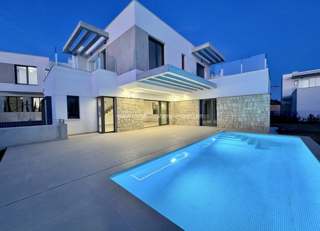 Nybygg - Detached Villa - Finestrat