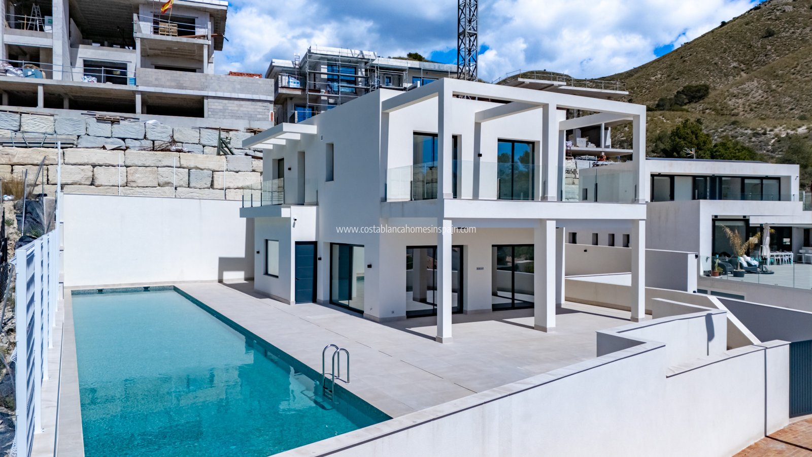 Nybygg - Detached Villa - Finestrat