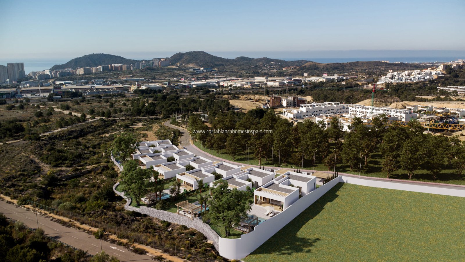 Nybygg - Detached Villa - Finestrat