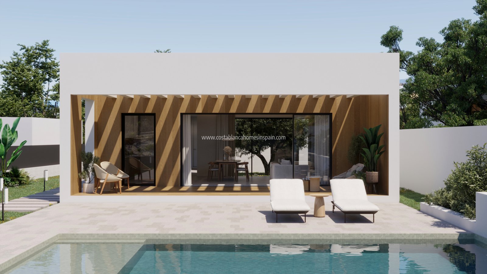 Nybygg - Detached Villa - Finestrat