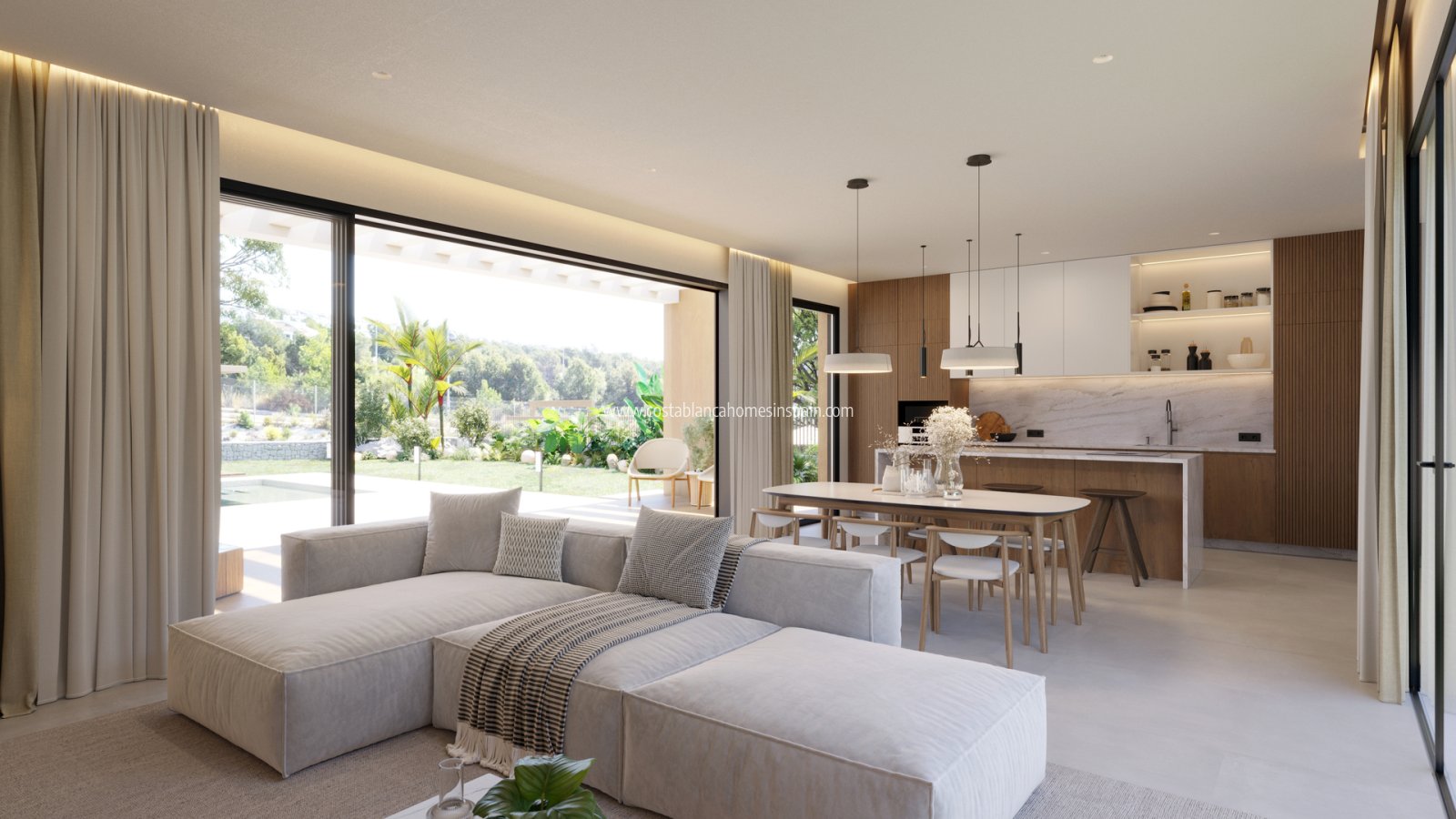 Nybygg - Detached Villa - Finestrat