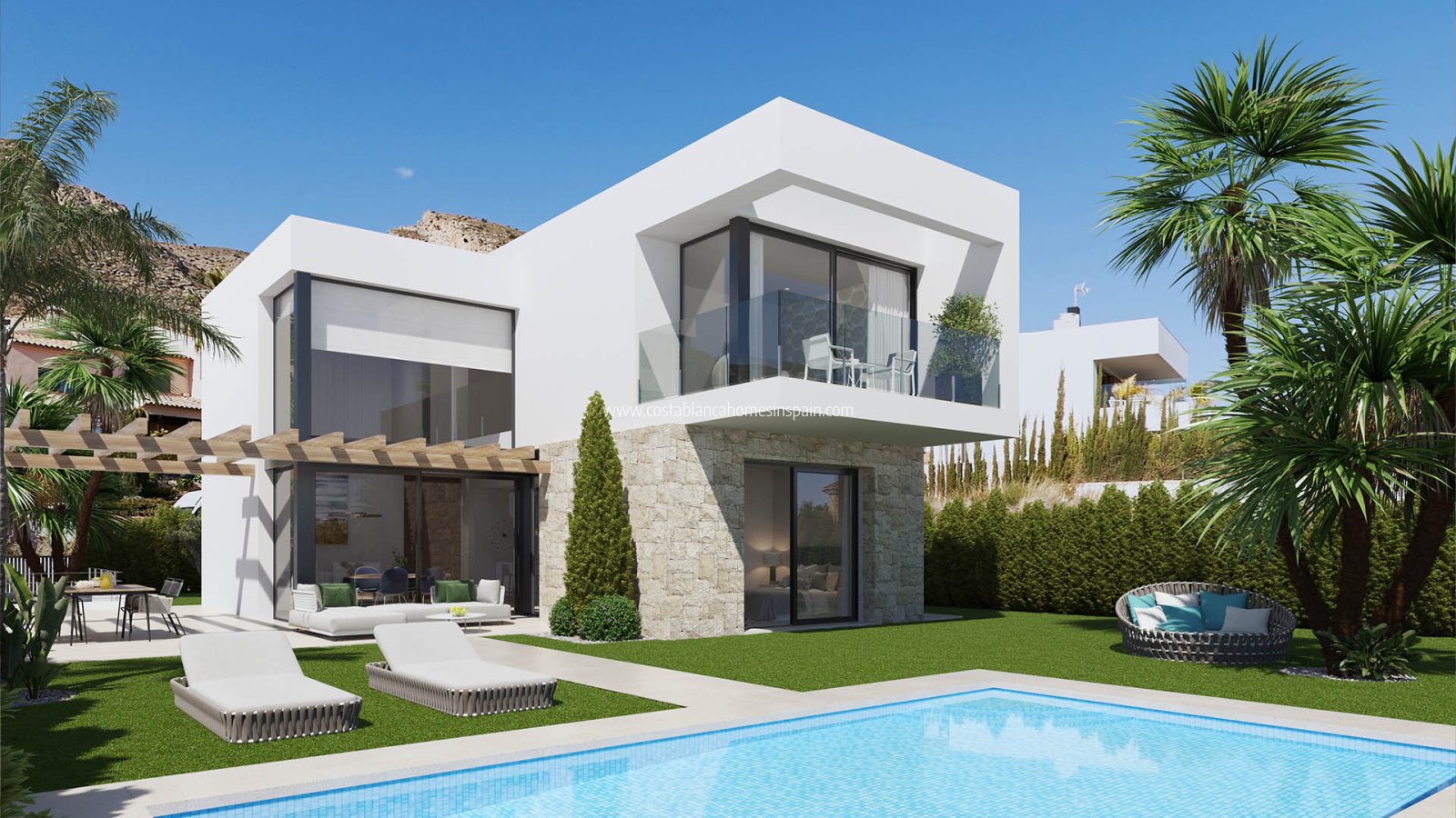 Nybygg - Detached Villa - Finestrat