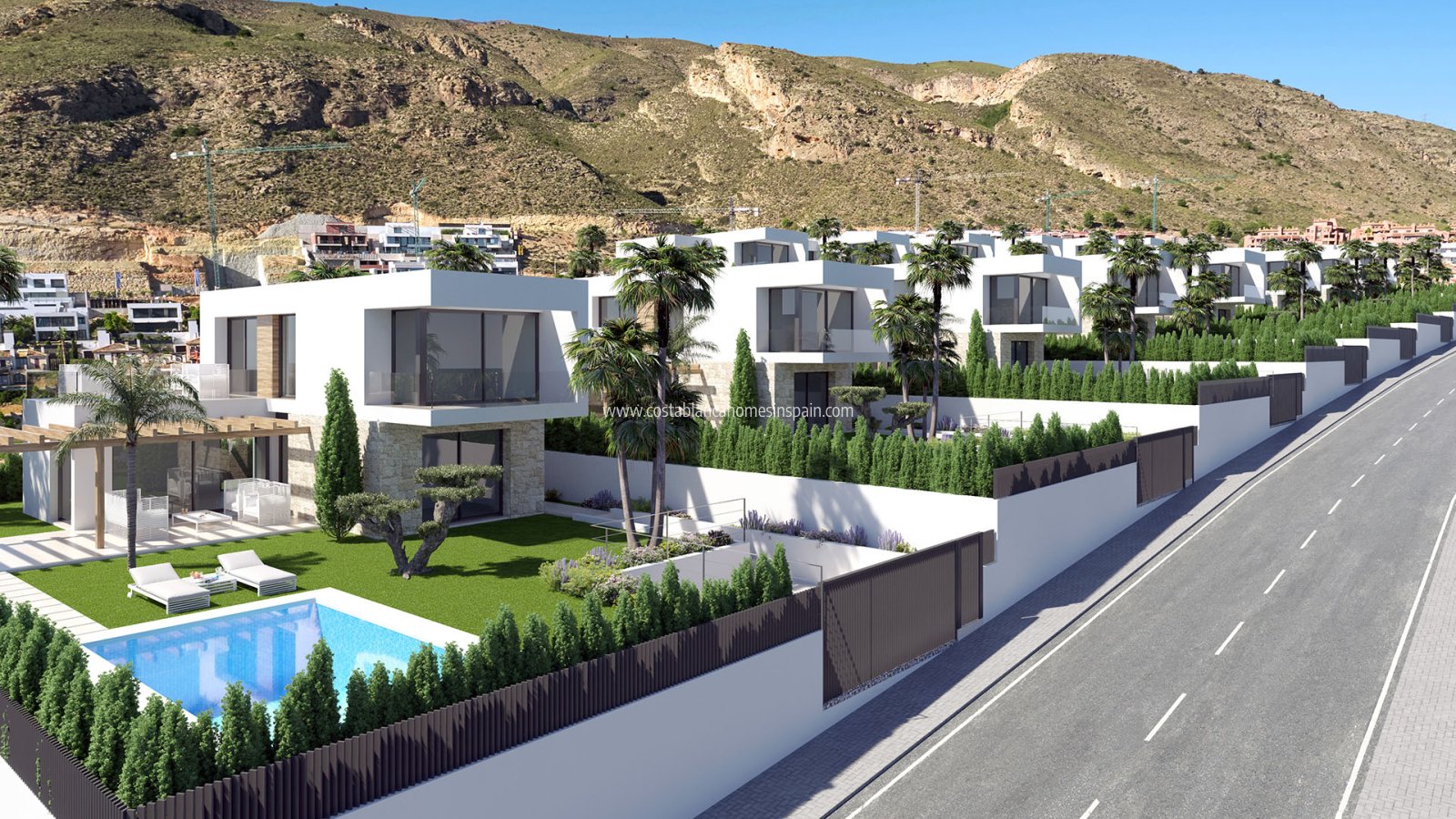 Nybygg - Detached Villa - Finestrat