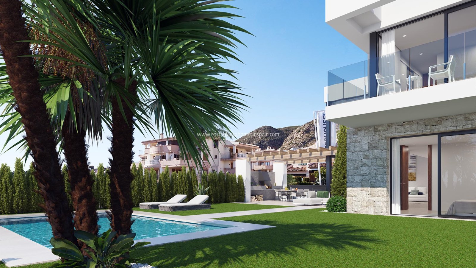 Nybygg - Detached Villa - Finestrat