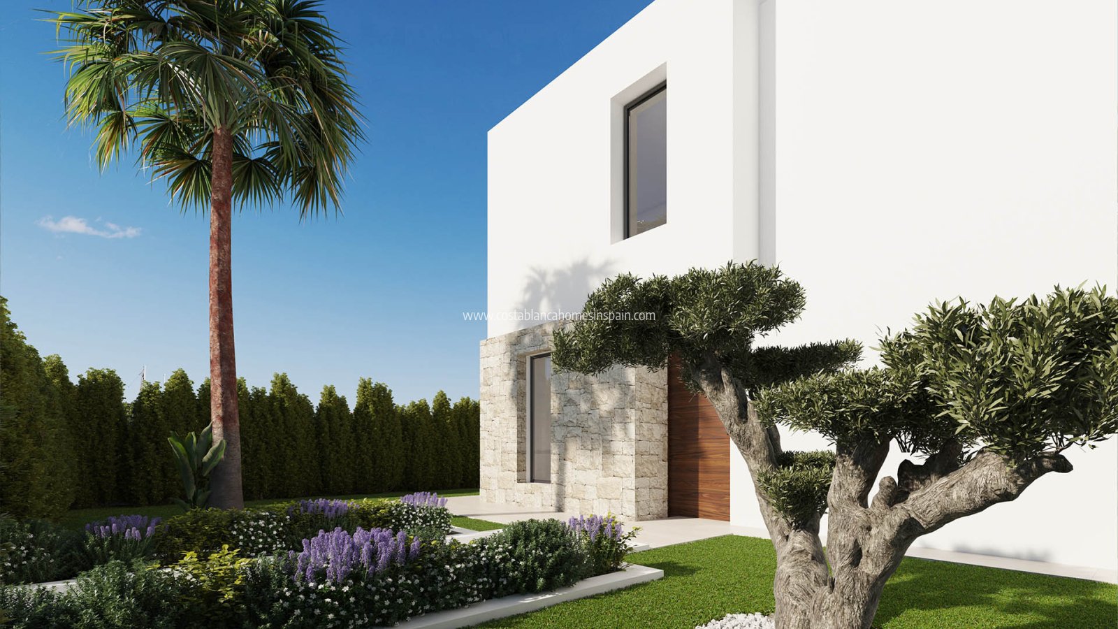 Nybygg - Detached Villa - Finestrat