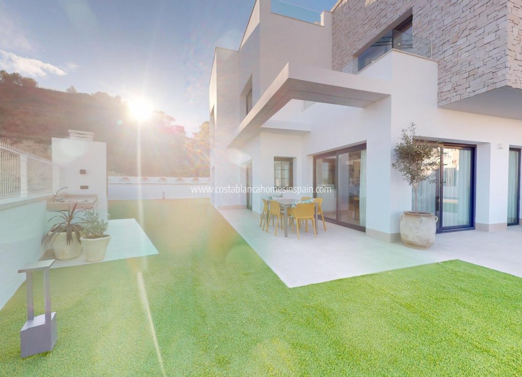Nybygg - Detached Villa - Finestrat