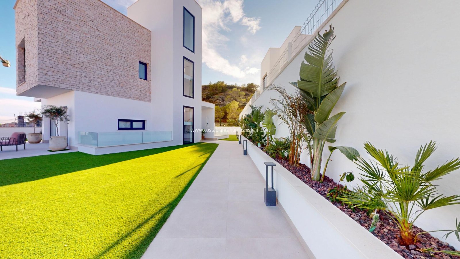 Nybygg - Detached Villa - Finestrat