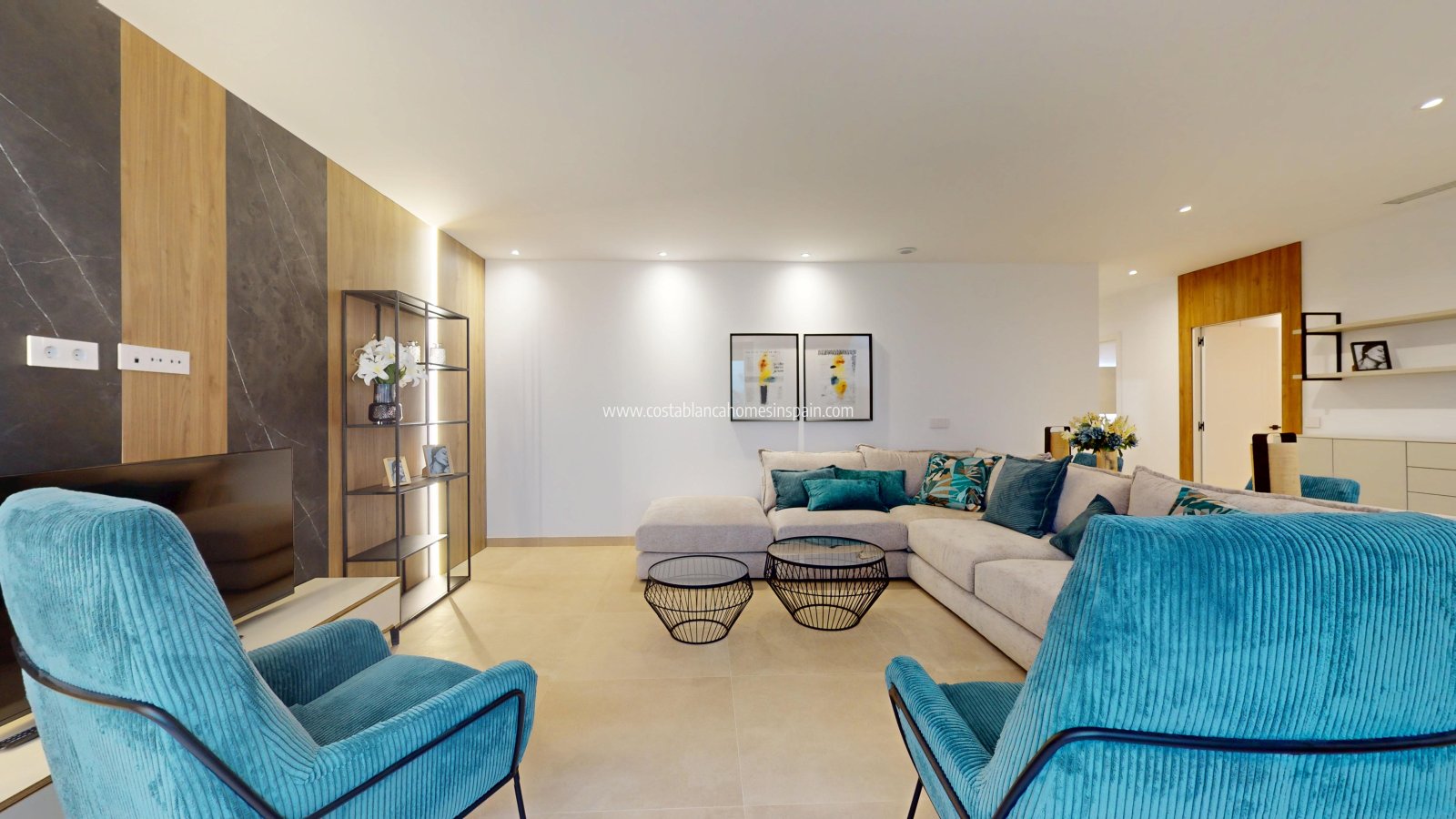 Nybygg - Detached Villa - Finestrat