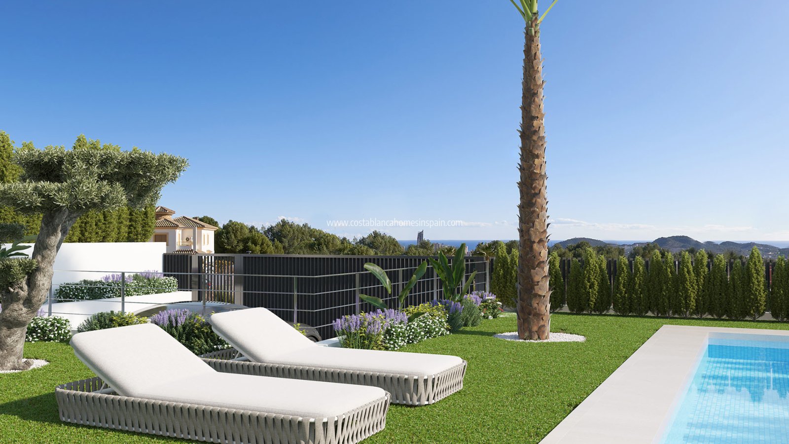 Nybygg - Detached Villa - Finestrat