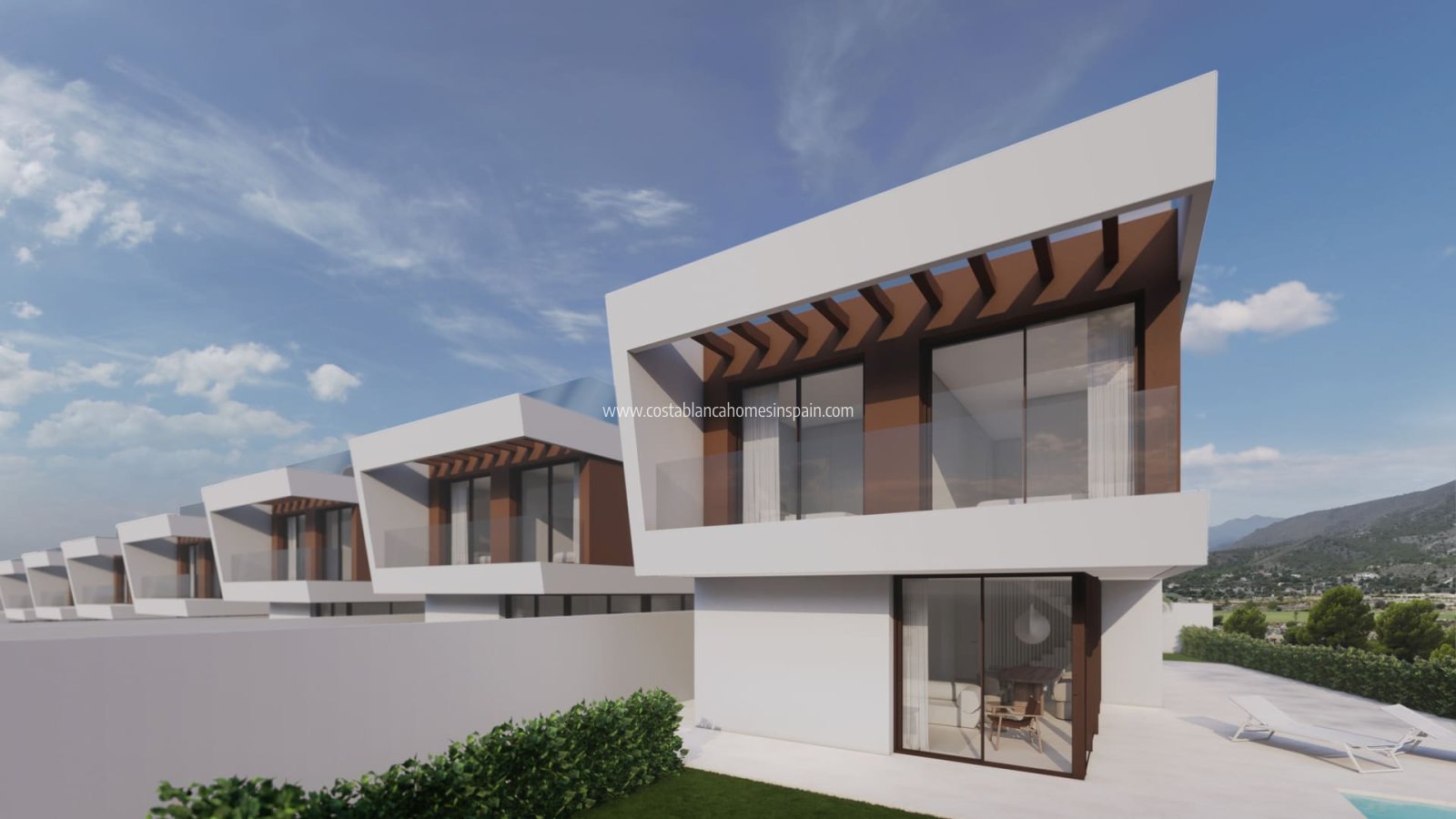 Nybygg - Detached Villa - Finestrat