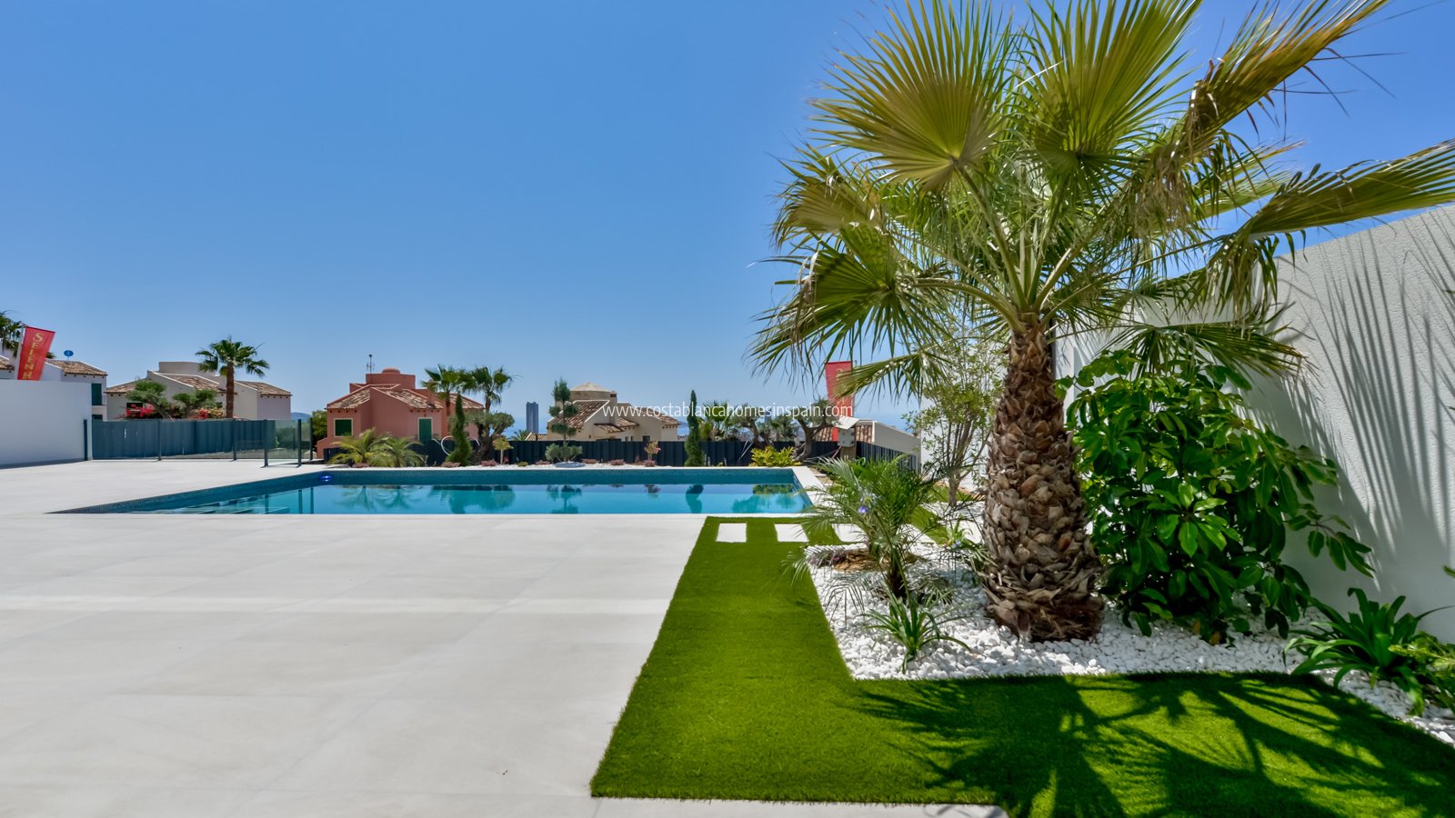 Nybygg - Detached Villa - Finestrat