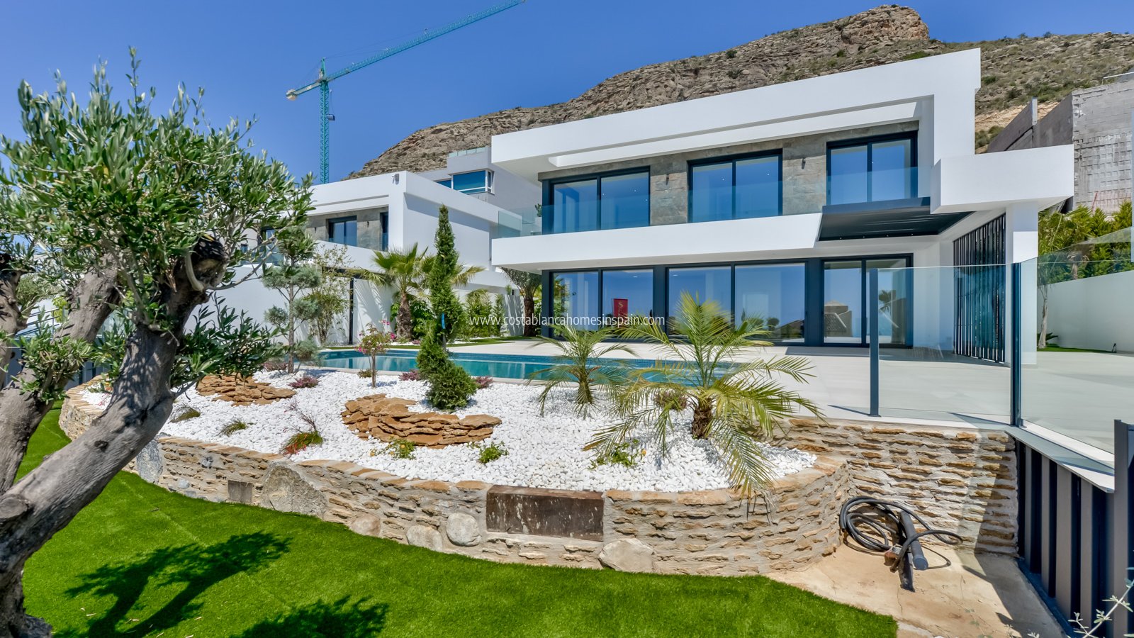 Nybygg - Detached Villa - Finestrat