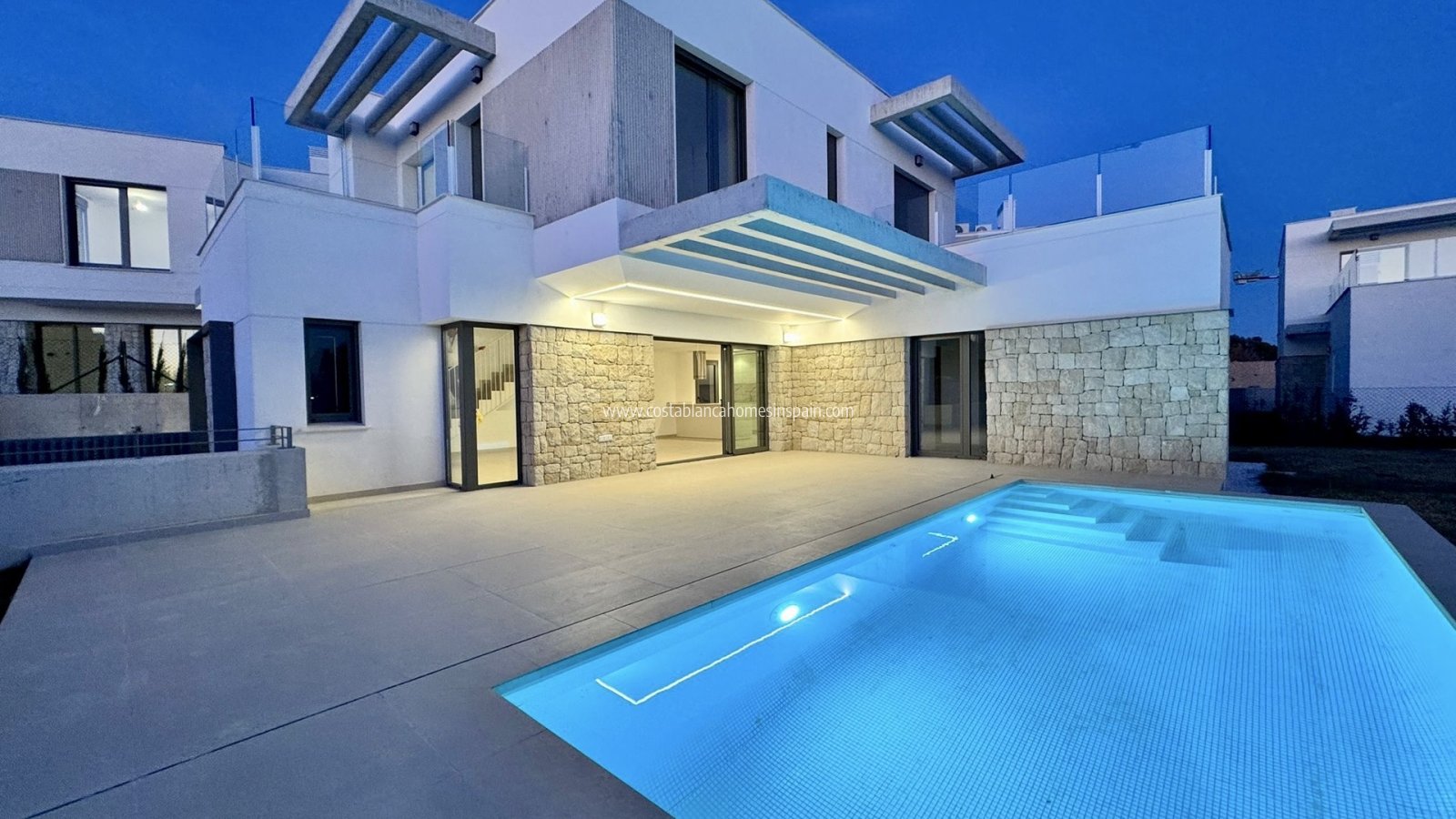 Nybygg - Detached Villa - Finestrat